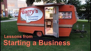 What I learned Starting a Business  Food Vendor Trailer  Food truck  Concession Stand Trailer [upl. by Uund]