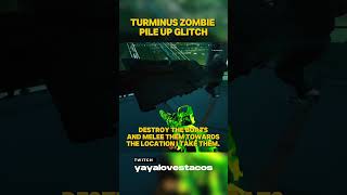 Bo6 Turminus zombies glitch bo6 zombies callofduty [upl. by Rebecka]