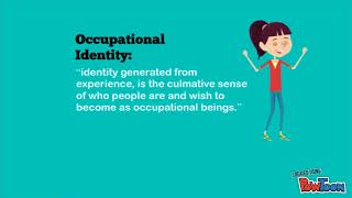 Occupational Science Definitions [upl. by Irrehs]