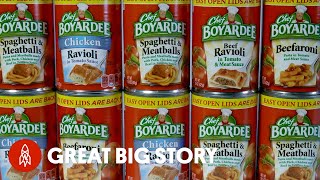 Chef Boyardee Goes to War [upl. by Glogau395]