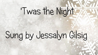 Twas the Night song from Angels and Ornaments Jessalyn Gilsig Lyrics Twas the Night Before Christmas [upl. by Emmerie]