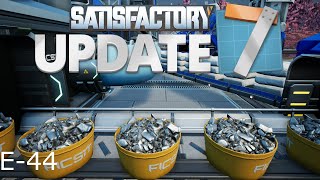 Satisfactory Update 7 E44 Alumina Solution and Aluminum Scrap for Project 12 of 4 [upl. by Eagle]