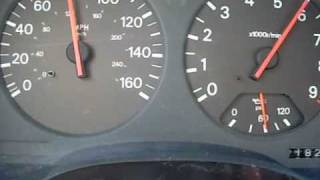 1994 Nissan 300zx 22 NA acceleration [upl. by Euqinaj]