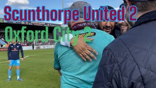 Scunthorpe United 22 Oxford City [upl. by Genna734]