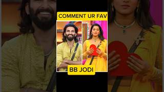 Commentur fav❤️💙Favourite Jodi Bigg Boss promo Bollywood Nikhil yashmi Vishnuprithvibollywood [upl. by Federica]