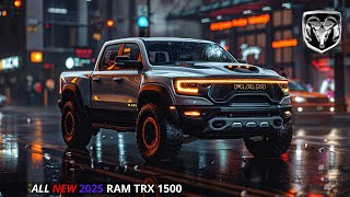 2025 RAM TRX 1500 AllNew Power [upl. by Feliza]