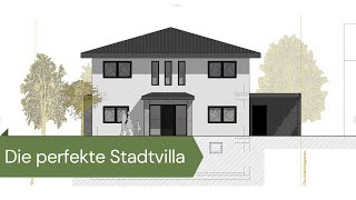 Der perfekte Stadtvilla Grundriss  Grundrissshow Ep 58 [upl. by Maribeth]