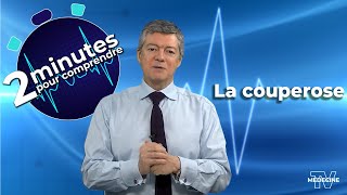 La couperose  2 minutes pour comprendre [upl. by Lyman]