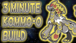 BEST Kommoo Build For Raids In Pokemon Scarlet And Violet [upl. by Obidiah]