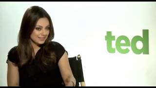 Mila Kunis speaking Russian [upl. by Marijo]