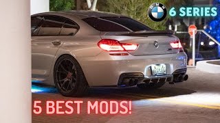 The Top Five Modifications For Your BMW 6 Series  FChassis [upl. by Copeland]