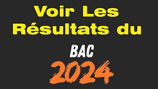 Comment voir les résultats du Bac 2024 [upl. by Nooj227]