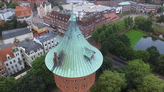 Cuxhaven Germany  Stunning Drone Video [upl. by Iegres918]