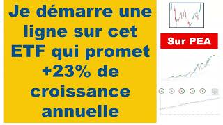 Stratégie offensive basée sur un ETF PEA a effet de levier X2 [upl. by Seavir]