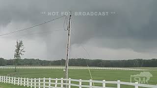 05082024 Clarksville TN  Tornado  Near Clarksville TN [upl. by Cassidy]