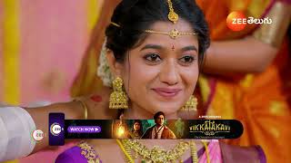 Padamati Sandhyaragam  Ep  705  Best Scene  Dec 07 2024  Zee Telugu [upl. by Lind289]