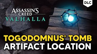 Togodomnus Tomb Artifact Location  Assassins Creed Valhalla Tomb of the Fallen [upl. by Esirehs]