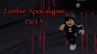 “Zombie Apocalypse”Roblox Mini Movie Adopt Me Roleplay PART 3VikingPrincessJazmin [upl. by Erdah]