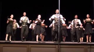 STEP IN TIME amp SUPERCALI • CENTRAL ISLIP HS SHOW CHOIR [upl. by Ortensia]