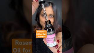 How To Use Rosemary oil for Hair growth [upl. by Aniad]