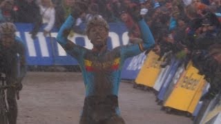 CycloCross World Championships Elite Mens Race  WHOLE RACE RERUN [upl. by Einor]