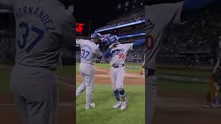 Los Angeles Dodgers vs New York Mets  2024 NLCS Game 4  JustScoring mlb mlbplayoffs [upl. by Vernen]