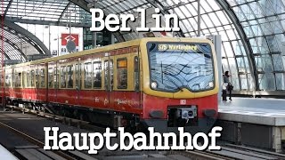 Doku Berlin Hauptbahnhof 2017 [upl. by Enyahc652]