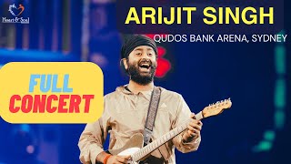 Arijit Singh Live  Full Concert  Qudos Bank Area arijitsinghlive arijitsinghconcert concert [upl. by Imer]