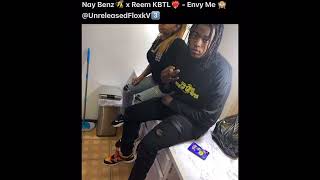 Nay Benz x Reem KBTL  Envy Me Lee Drilly Diss Unreleased Check Description [upl. by Behah523]