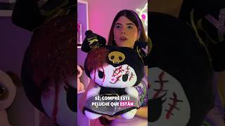 ESTE PELUCHE de Kuromi ESTABA en C4RNE VIV4 y HABLABA☠️❌ [upl. by Pompea]