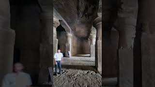 Elephanta Caves load Shiva in caves [upl. by Syst]