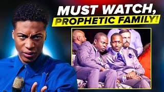 Must Watch Prophet Uebert Angels sons prophesy ACCURATELY  Uebert Angel Jr [upl. by Kreiner271]