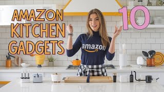 10 Amazon Kitchen Gadgets For Making Delicious Recipes At Home 🏡 [upl. by Nariko398]