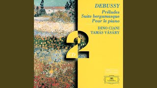 Debussy Suite bergamasque L75 4 Passepied [upl. by Norbert]