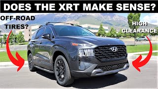 2022 Hyundai Santa Fe XRT What Exactly Is The XRT Package [upl. by Urdna]