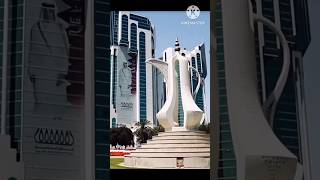 Lusail stadium🏟🏟viralvideo qatarcity ideas shots motivation youtubeshorts dohaqatar2022 [upl. by Lebiram]