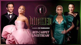 🔴LIVE Wicked Movie Premiere With Ariana Grande Cynthia Erivo amp More  E  Wicked Livestream [upl. by Ninel515]