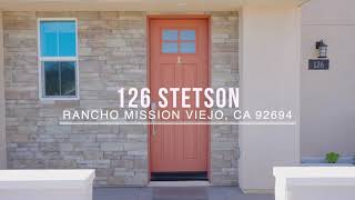 126 Stetson St Rancho Mission Viejo CA 92694 [upl. by Judd]