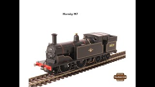 Hornby Layout Tauraco00 M7 and run around the Model layout [upl. by Ripley322]