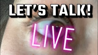 Let’s Talk LIVE [upl. by Adlitam]