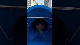 Kamikaze Water Slide at Duja Hotel Water Park shorts viralshorts waterpark [upl. by Airasor]