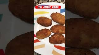 Fish Potato Kabab must try recipe on my page 🫶🏻 [upl. by Cissie]