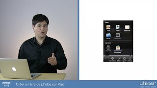 Astuce 19  Créer un livre de photos sur Mac [upl. by Aniuqaoj]