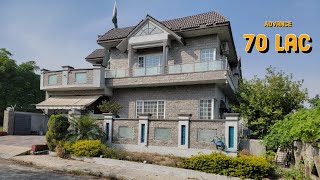 Sasta 1 Kanal Corner Basement House For URGENT SALE In Islamabad DHA [upl. by Abdella]