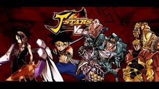 JStars Victory Versus  DLC Characters Revealed Credit To YareYareDaze [upl. by Deerc]