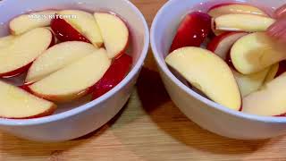 HOW TO KEEP SLICED APPLES FROM TURNING BROWN  KITCHEN HACK [upl. by Niraj659]