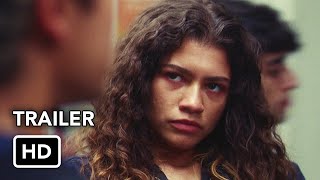 Euphoria 2x02 Promo quotThis Season Onquot Trailer HD HBO Zendaya series [upl. by Akirdna679]