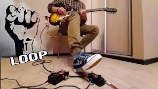 Инструкция По Выживанию  Нож В Спину Live Loop Cover [upl. by Yoo]