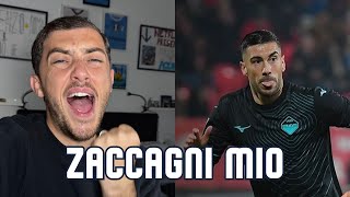 MONZA LAZIO  ZACCAGNI firma la VITTORIA della LAZIO [upl. by Wojcik]