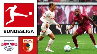 RB Leipzig vs FC Augsburg ᴴᴰ 28092024  5Spieltag  1 Bundesliga  EA FC 25 [upl. by Nadirehs608]